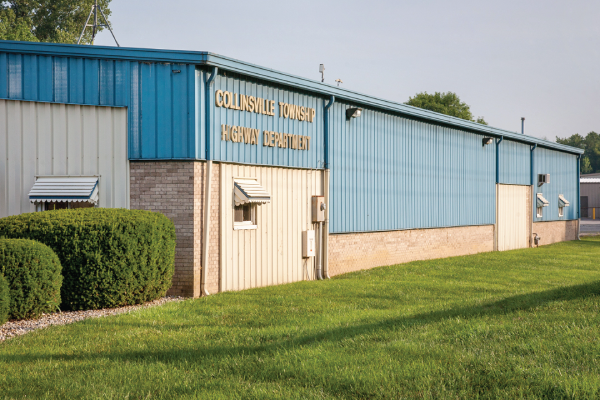 Collinsville Township highway department building