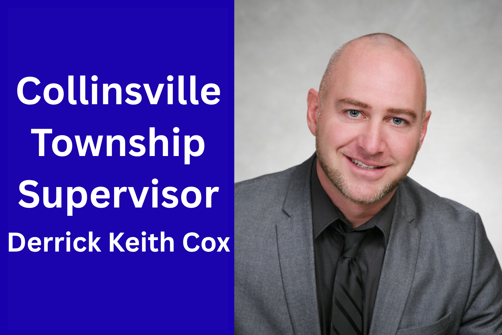 Picture of the Collinsville Township Supervisor Derrick Cox