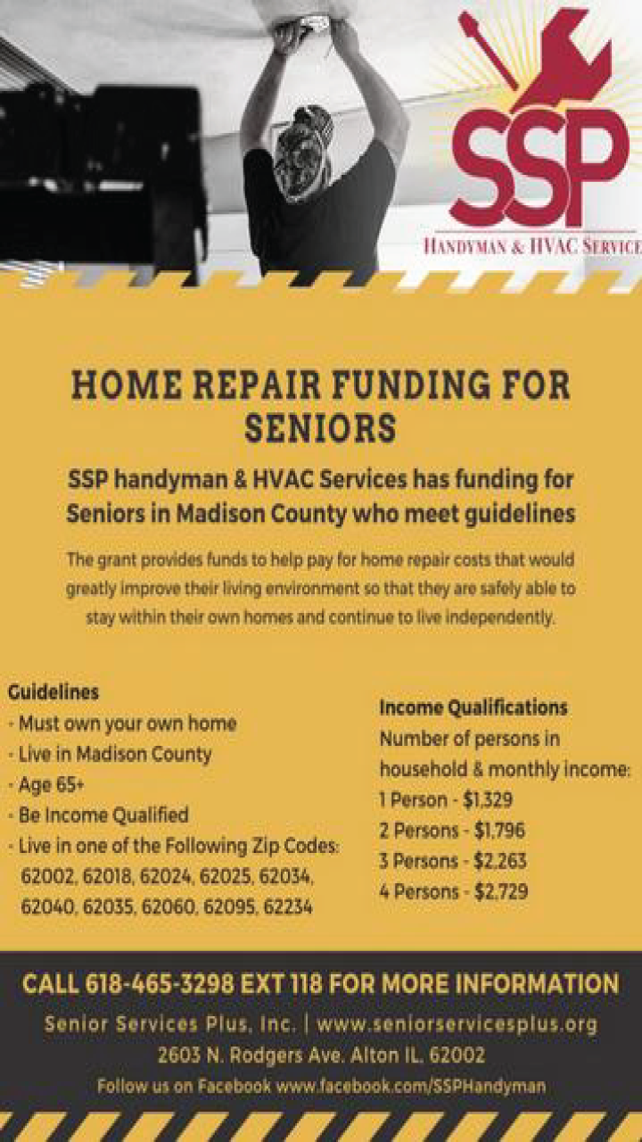 SSP Home Repair Flyer